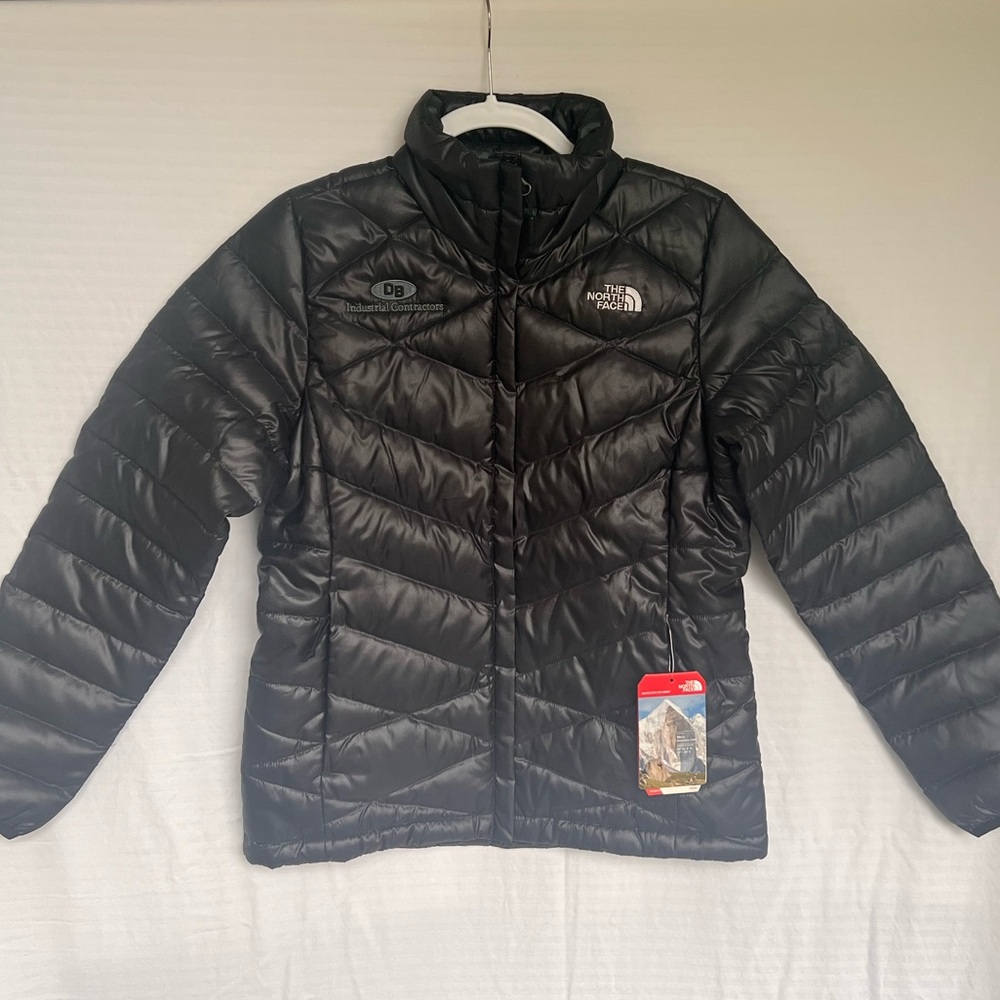 The North Face Quilted Black Puffer Jacket